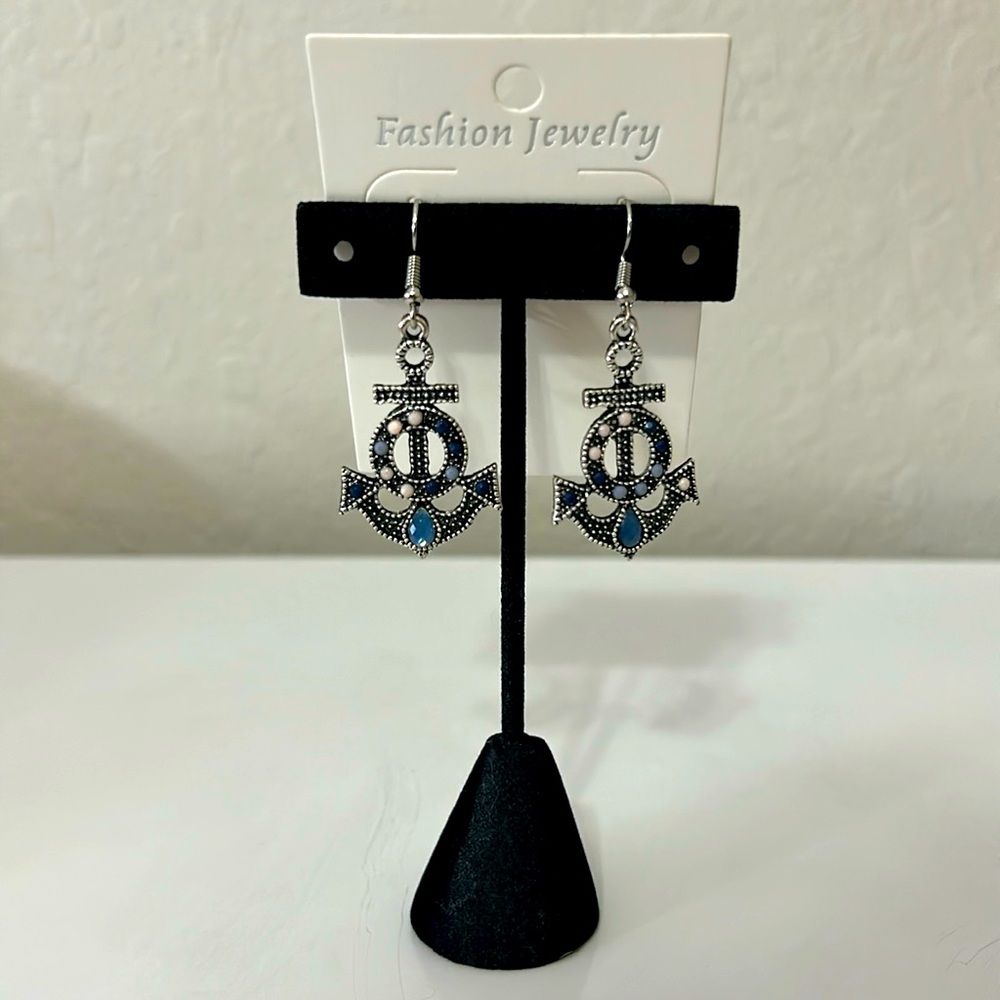 Anchor Earrings
